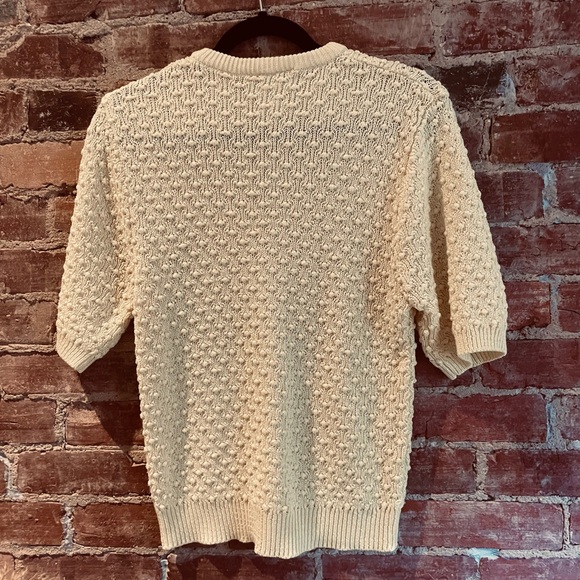 Fire Islander Vintage Short Sleeve Sweater - Picture 5 of 6